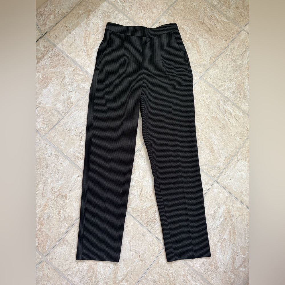 DYNAMITE! Black Pinstripe Pants